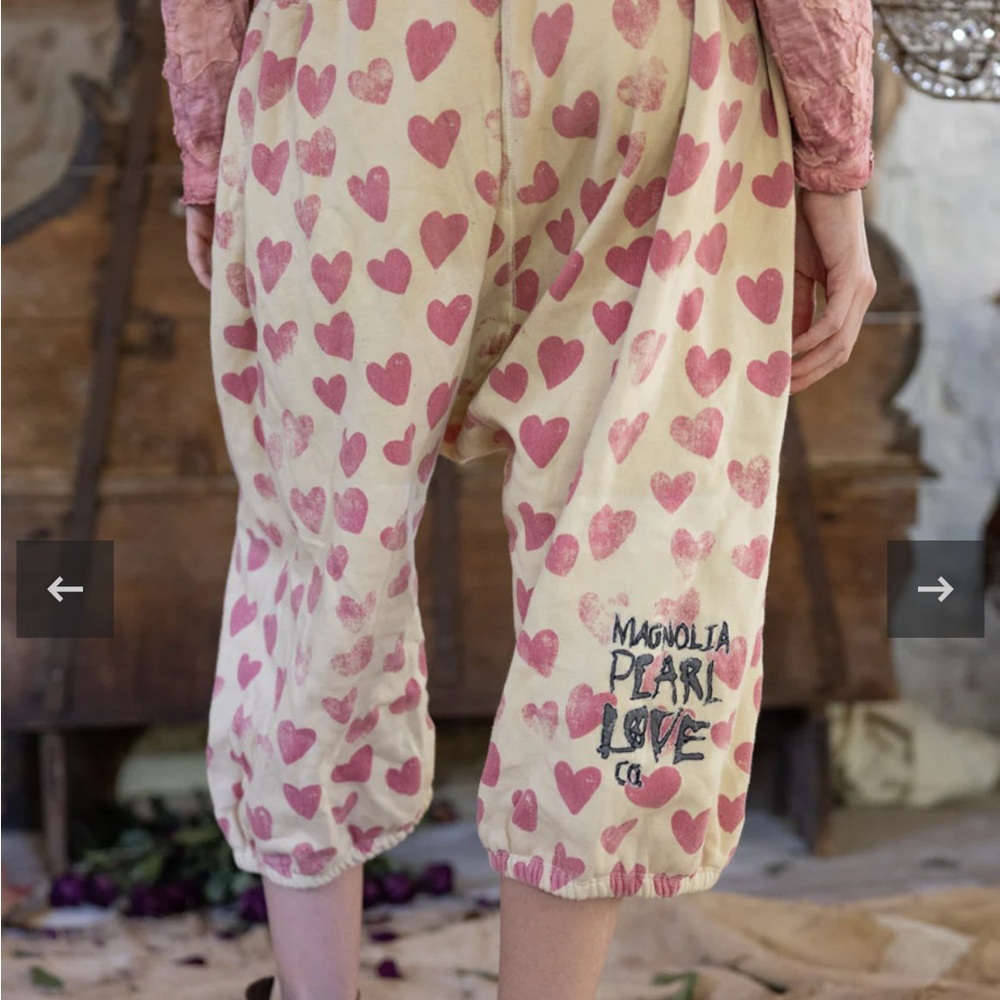Magnolia Pearl Pink Heart Joggers - Picture 4 of 12